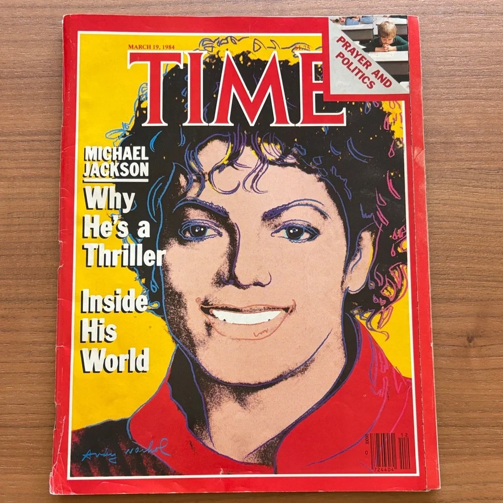 TIME Magazine March 19, 1984 Michael Jackson Cover - Picture 1 of 1